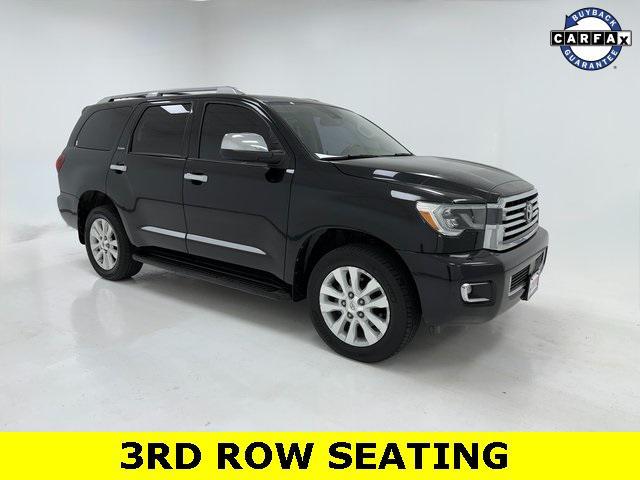 used 2018 Toyota Sequoia car, priced at $29,049