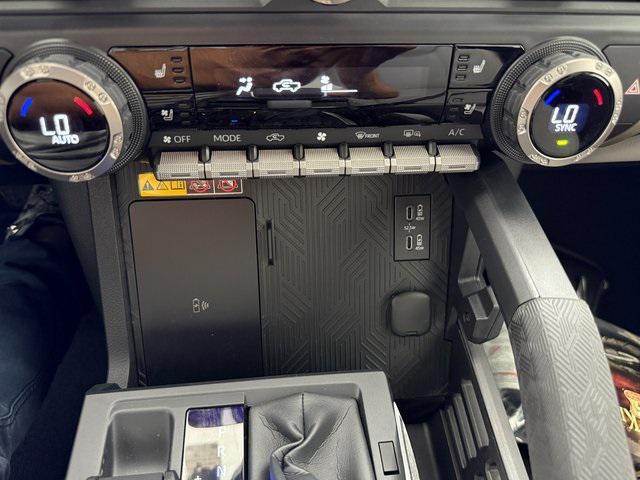 new 2025 Toyota Tacoma Hybrid car, priced at $57,568