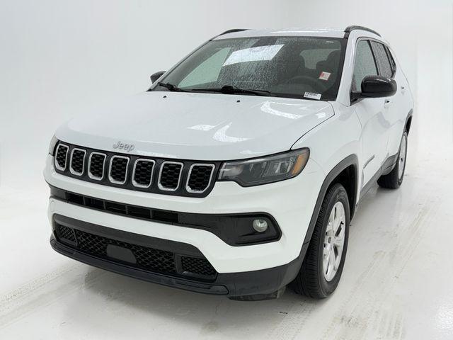 used 2024 Jeep Compass car, priced at $20,777