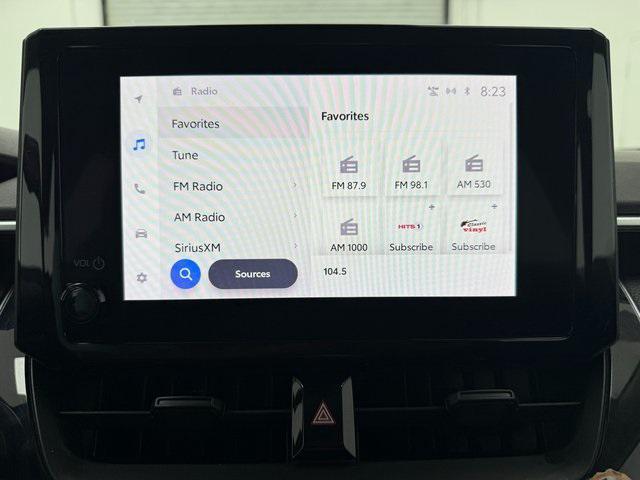used 2023 Toyota Corolla car, priced at $18,702