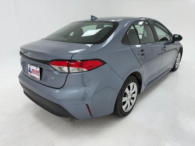 used 2023 Toyota Corolla car, priced at $18,702