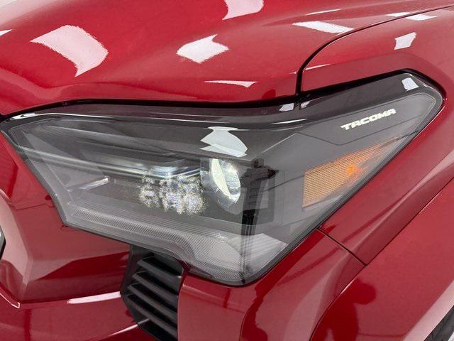 new 2026 Toyota Tacoma Hybrid car, priced at $57,477