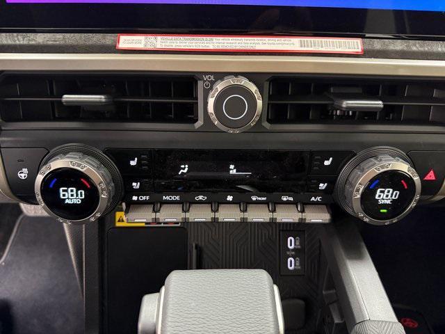 new 2026 Toyota Tacoma Hybrid car, priced at $57,477