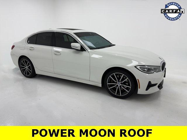 used 2020 BMW 330 car, priced at $20,049