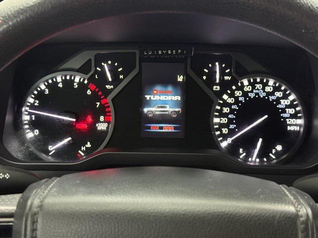 used 2023 Toyota Tundra car, priced at $37,755