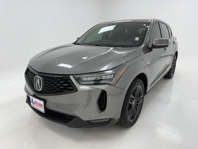 used 2022 Acura RDX car, priced at $31,075