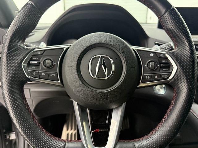 used 2022 Acura RDX car, priced at $31,075