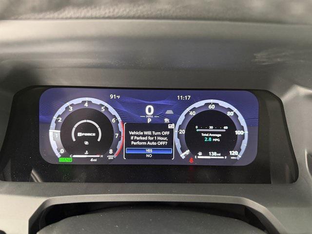 new 2025 Toyota Tacoma Hybrid car, priced at $57,568