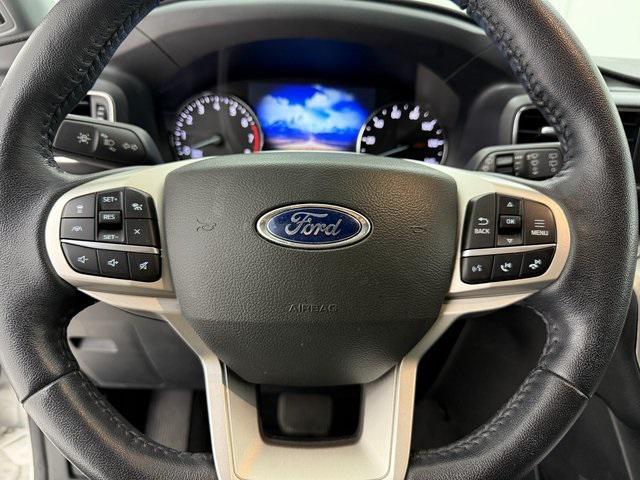 used 2022 Ford Explorer car, priced at $26,794