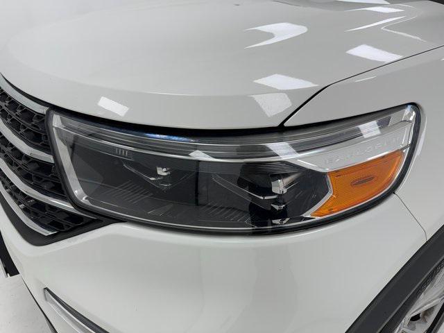 used 2022 Ford Explorer car, priced at $26,794