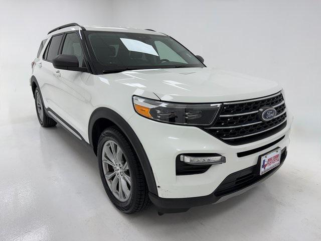 used 2022 Ford Explorer car, priced at $26,794