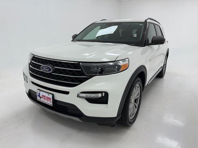 used 2022 Ford Explorer car, priced at $26,794