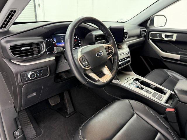 used 2022 Ford Explorer car, priced at $26,794