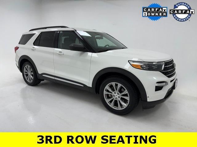 used 2022 Ford Explorer car, priced at $26,794