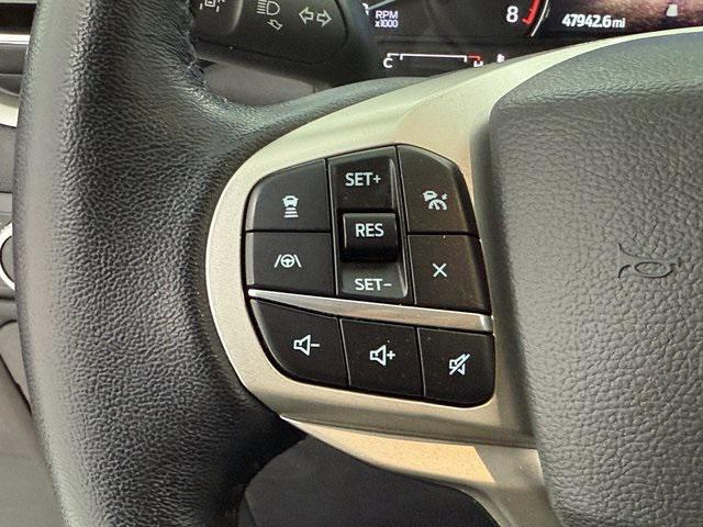 used 2022 Ford Explorer car, priced at $26,794