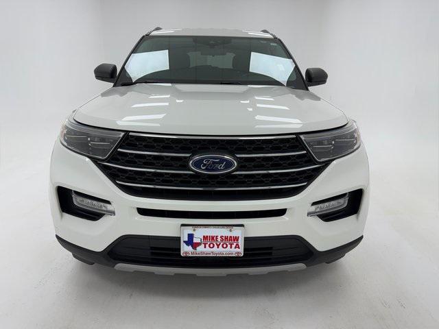 used 2022 Ford Explorer car, priced at $26,794