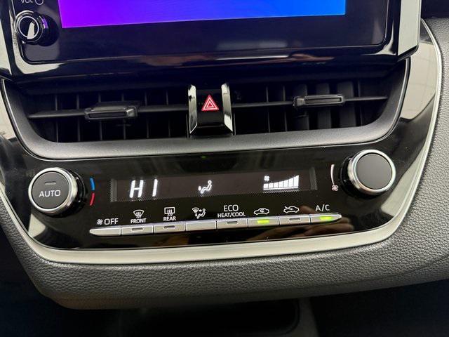 used 2023 Toyota Corolla car, priced at $18,769