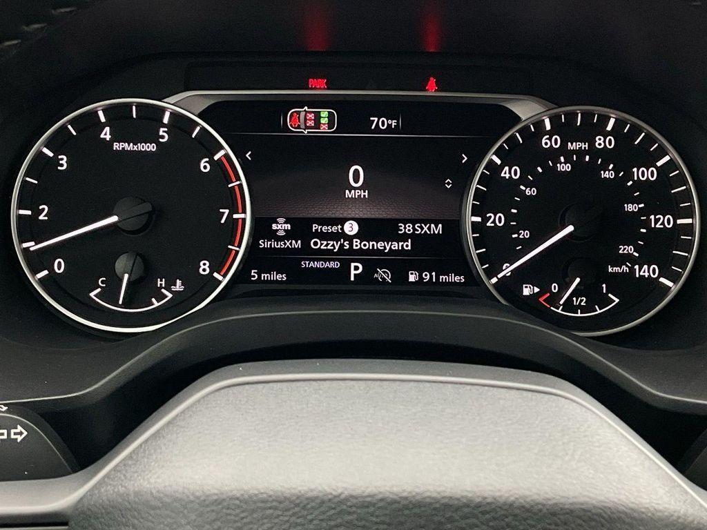 new 2026 Nissan Rogue car, priced at $31,073