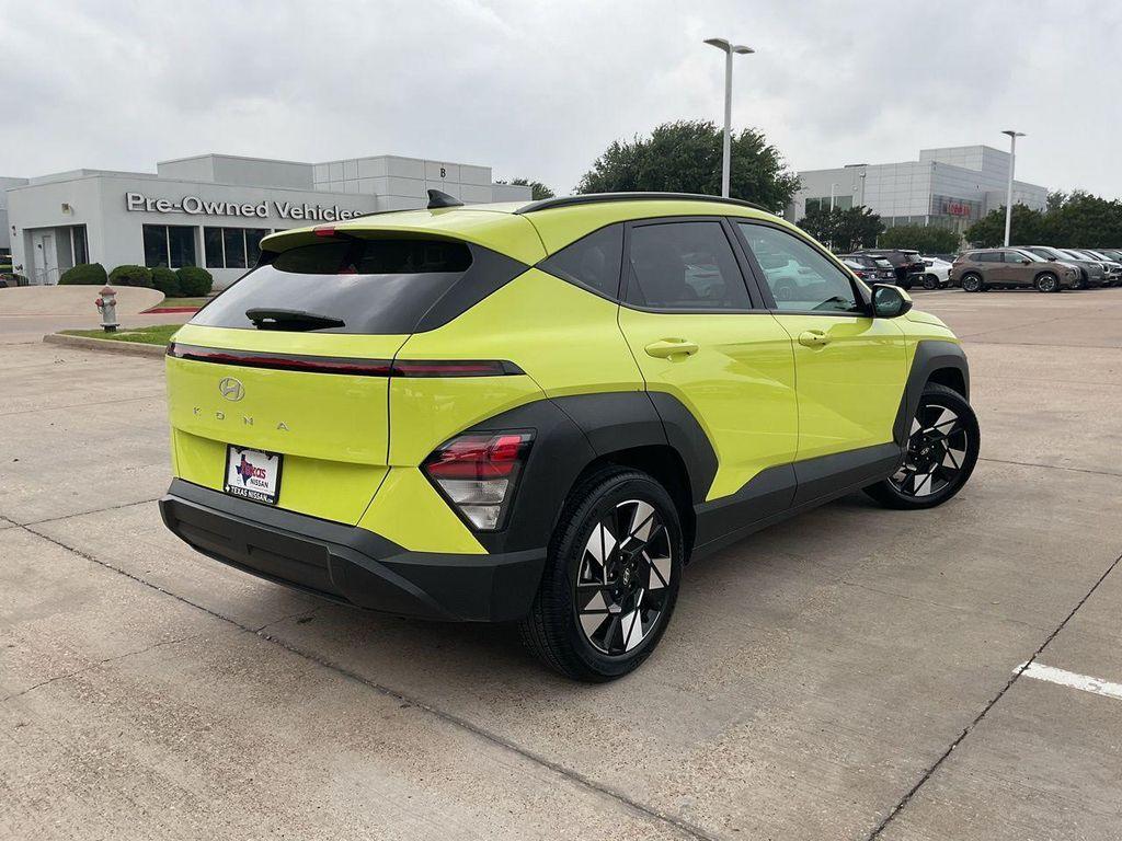used 2025 Hyundai Kona car, priced at $20,901