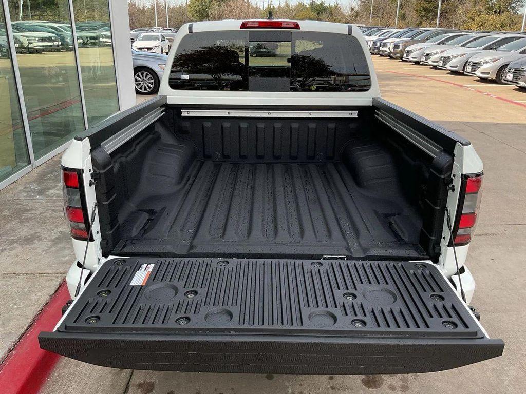 new 2026 Nissan Frontier car, priced at $39,008