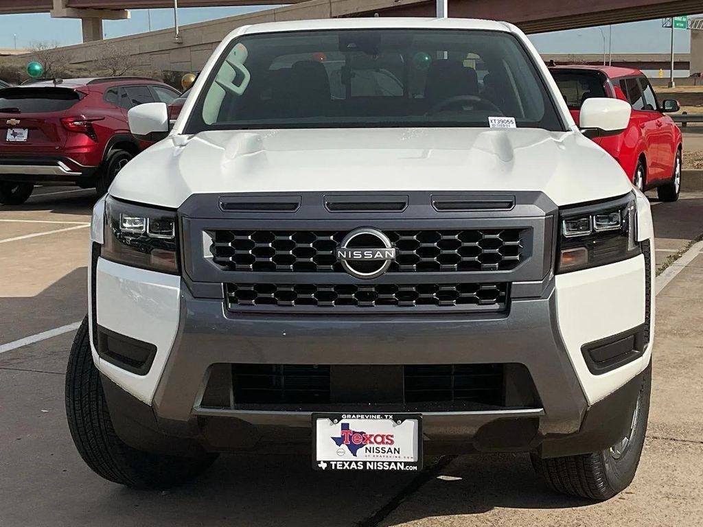 new 2026 Nissan Frontier car, priced at $39,008