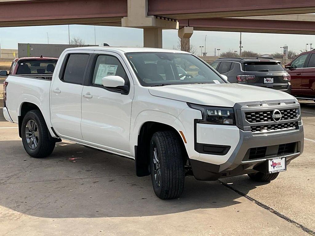 new 2026 Nissan Frontier car, priced at $39,008