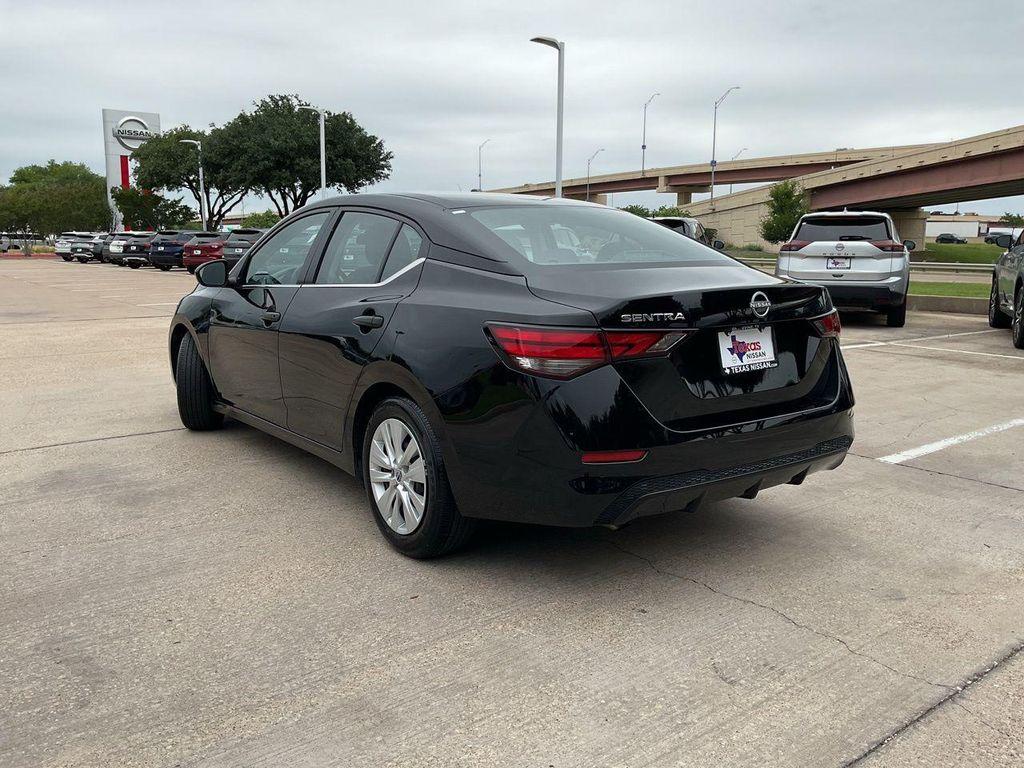 used 2025 Nissan Sentra car, priced at $16,901