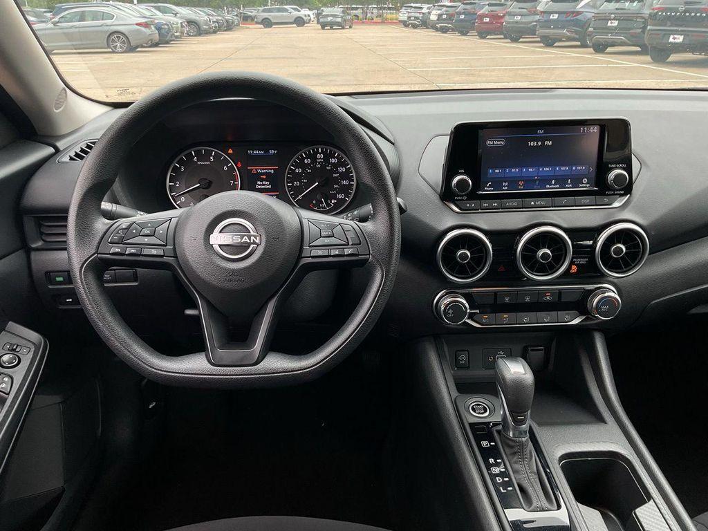 used 2025 Nissan Sentra car, priced at $16,901