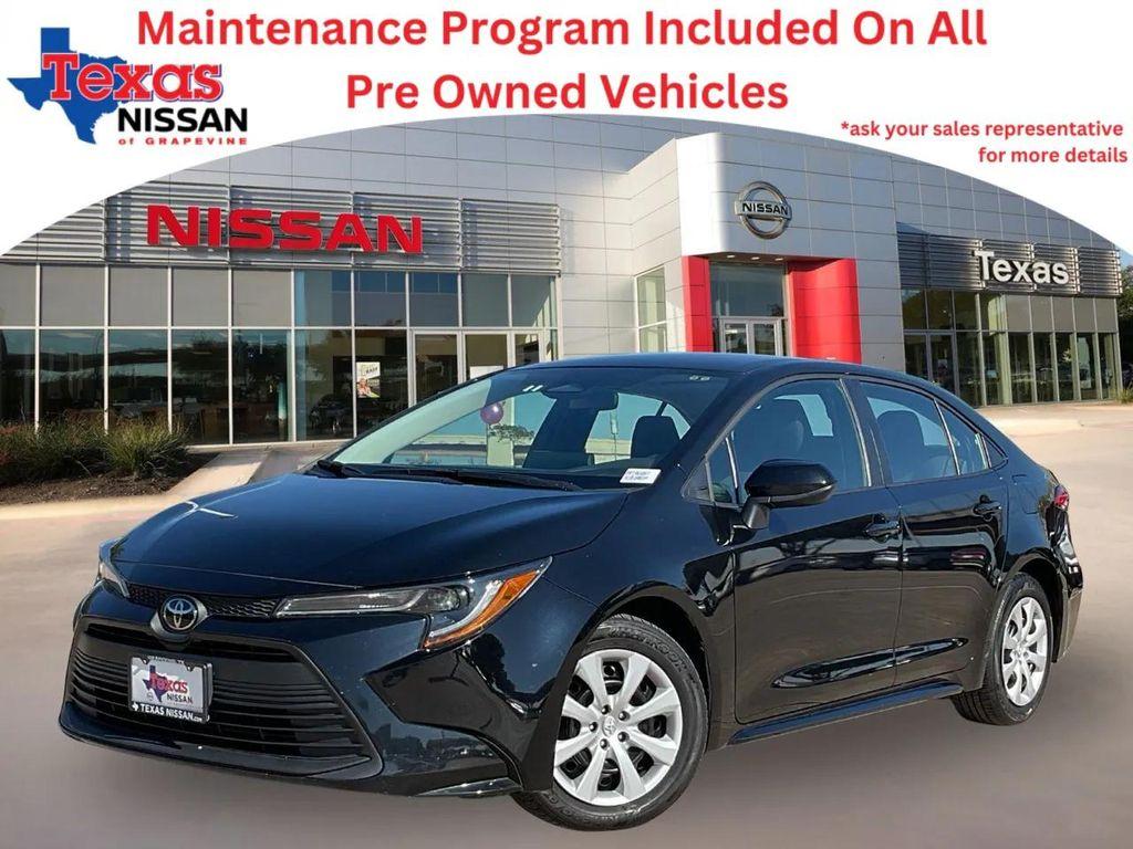 used 2024 Toyota Corolla car, priced at $17,601