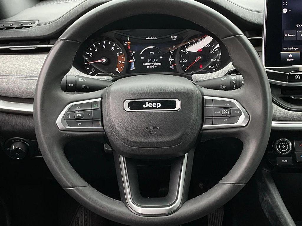 used 2023 Jeep Compass car, priced at $17,701