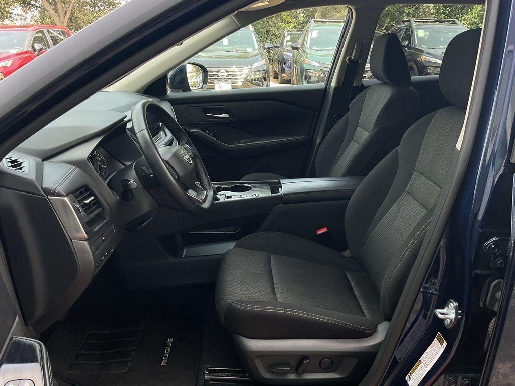 used 2025 Nissan Rogue car, priced at $19,401
