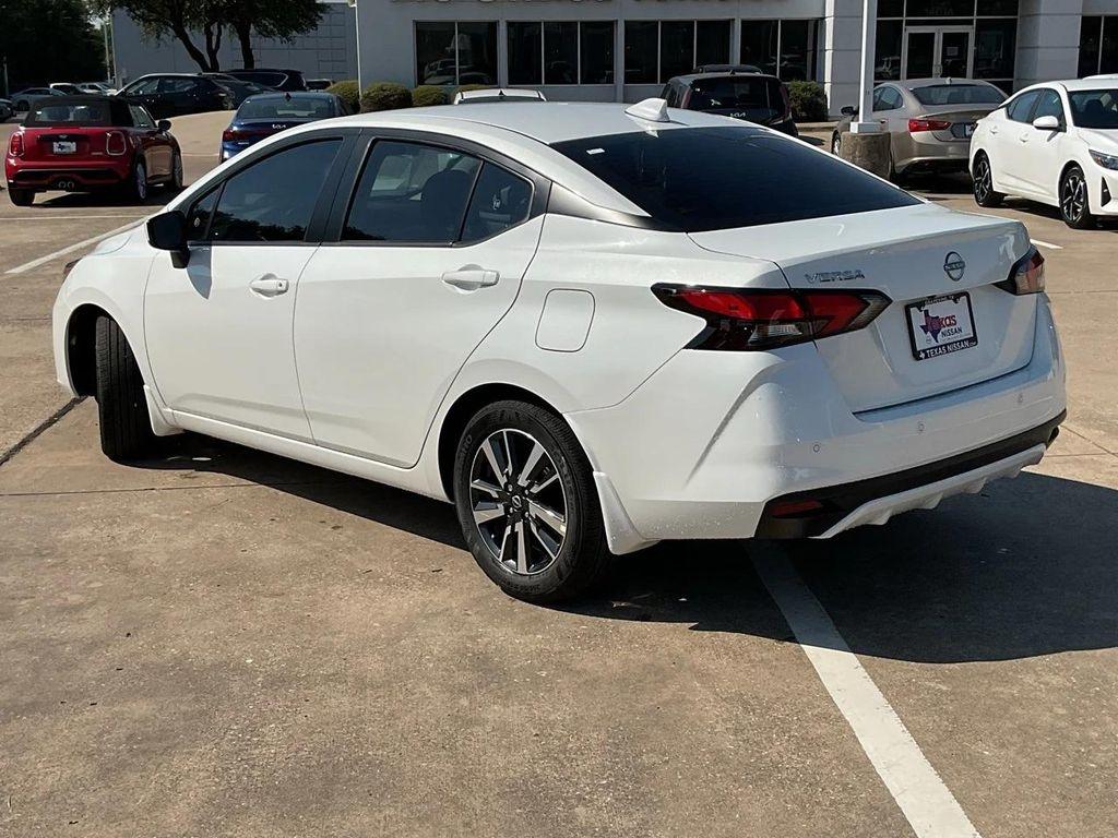 new 2025 Nissan Versa car, priced at $22,185