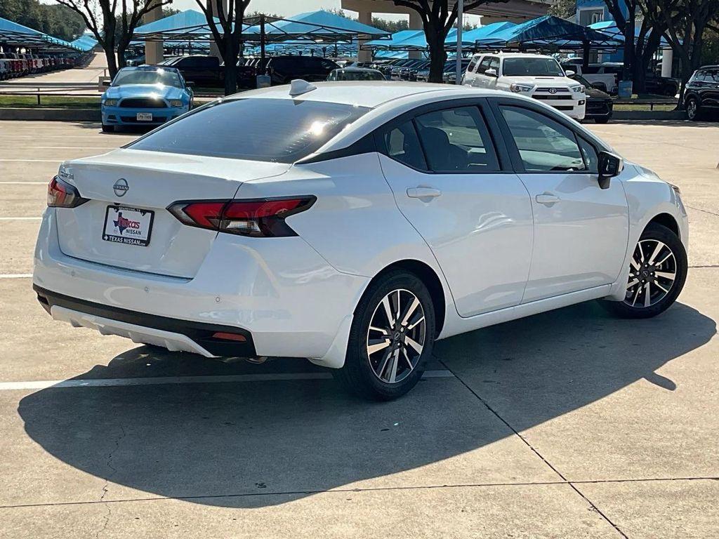 new 2025 Nissan Versa car, priced at $22,185