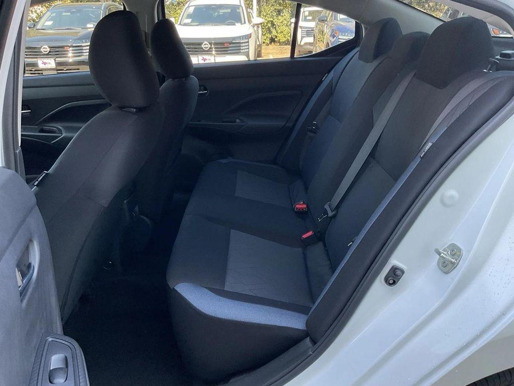 new 2025 Nissan Versa car, priced at $22,185