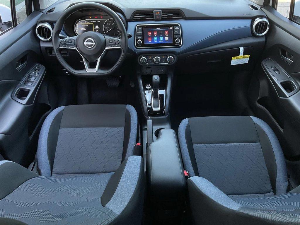 new 2025 Nissan Versa car, priced at $22,185