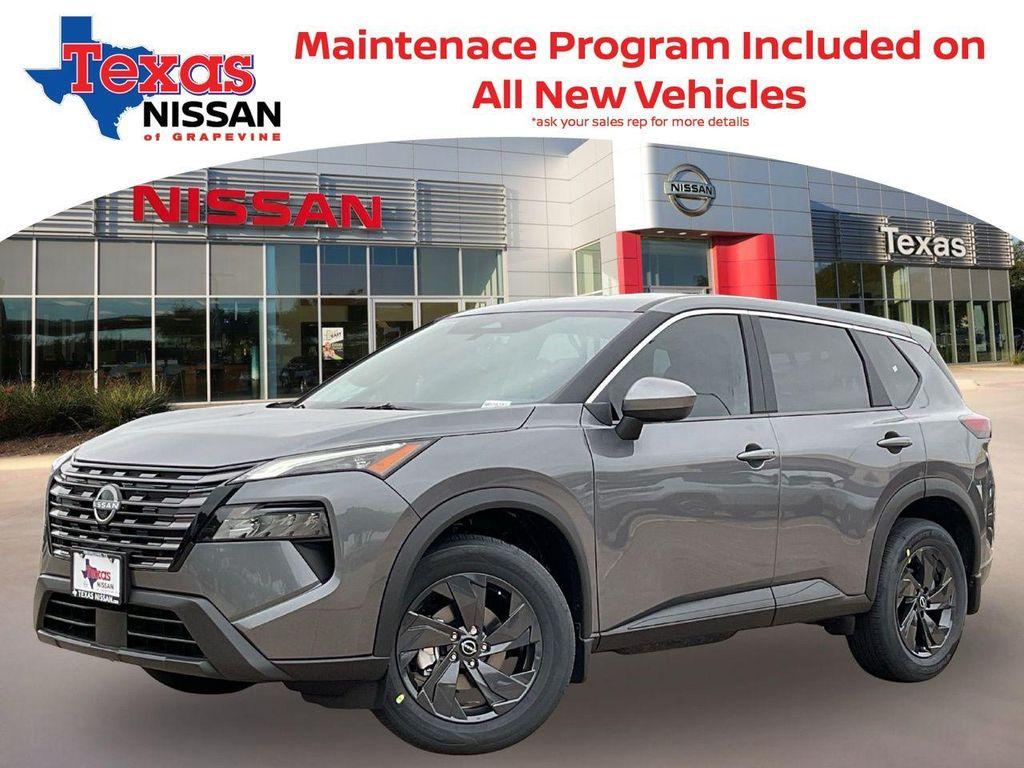new 2026 Nissan Rogue car, priced at $32,618