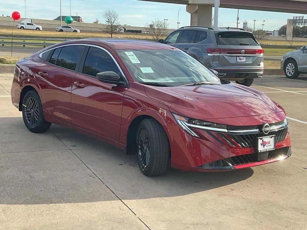 new 2026 Nissan Sentra car, priced at $24,381
