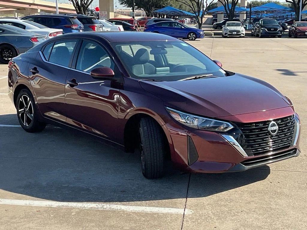 used 2024 Nissan Sentra car, priced at $15,401