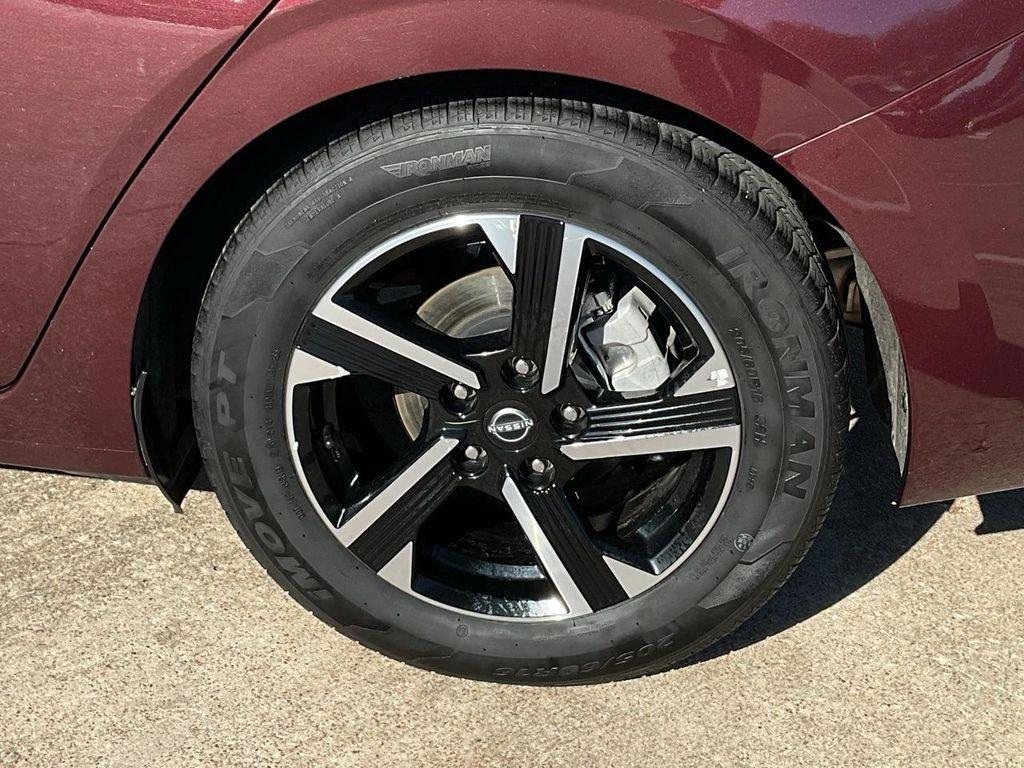 used 2024 Nissan Sentra car, priced at $15,401