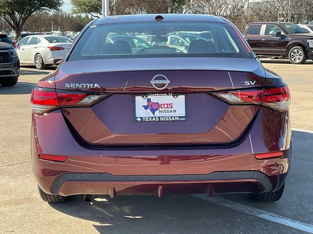 used 2024 Nissan Sentra car, priced at $15,401