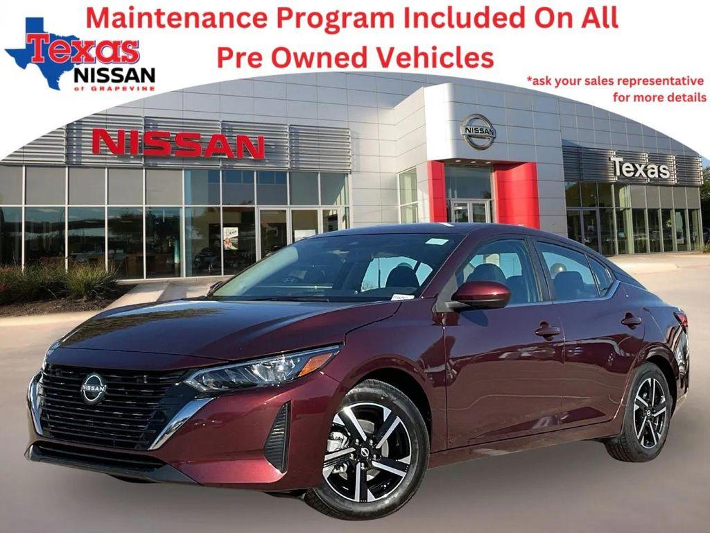 used 2024 Nissan Sentra car, priced at $15,401