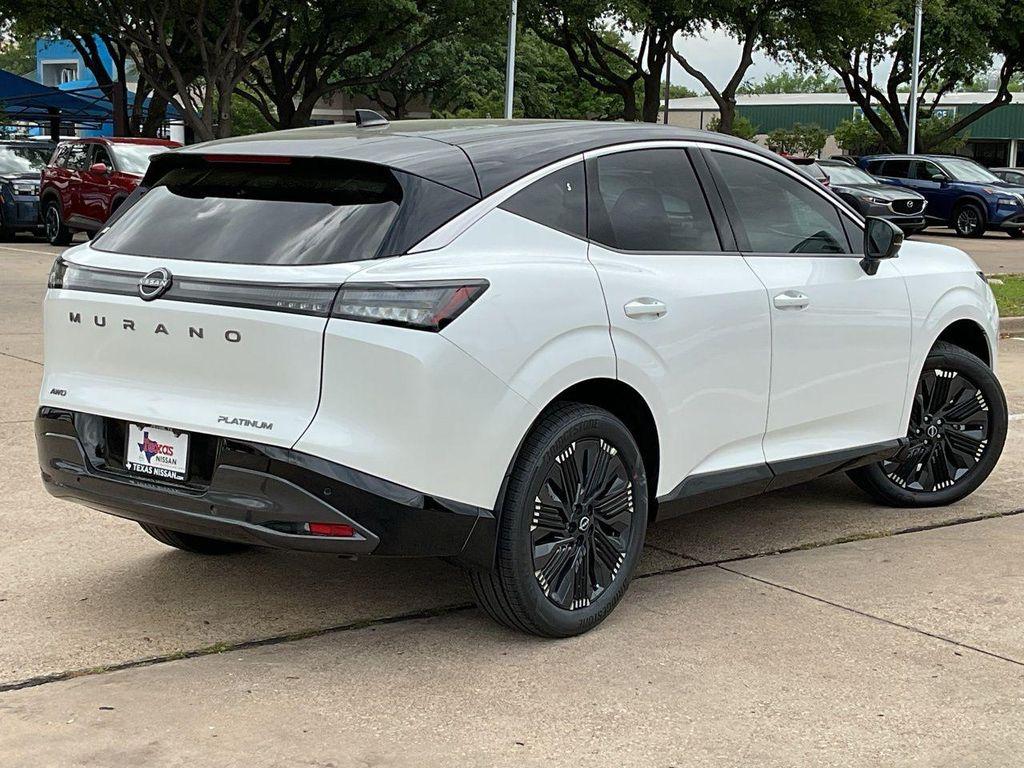 new 2026 Nissan Murano car, priced at $50,776