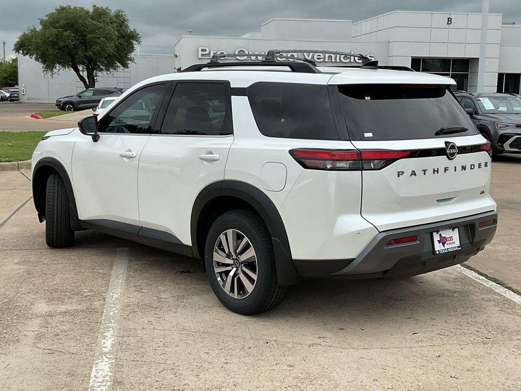new 2026 Nissan Pathfinder car, priced at $42,565