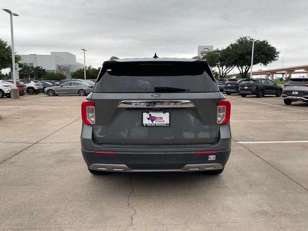 used 2023 Ford Explorer car, priced at $25,901