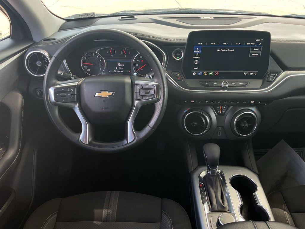 used 2025 Chevrolet Blazer car, priced at $21,401