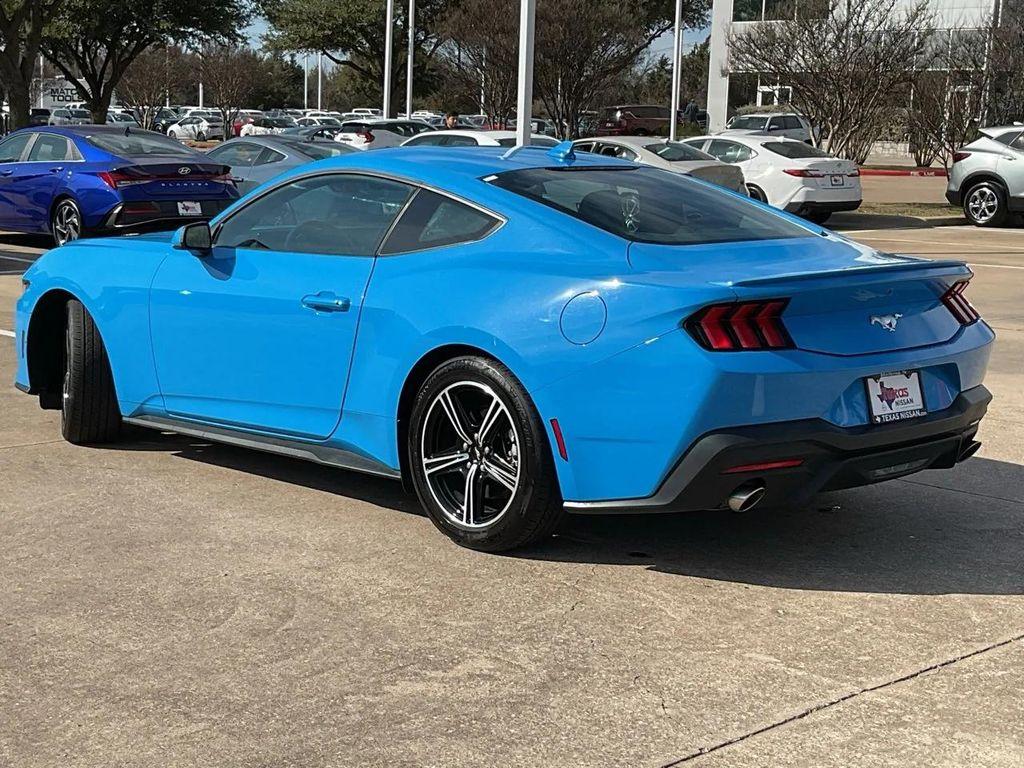 used 2024 Ford Mustang car, priced at $26,901