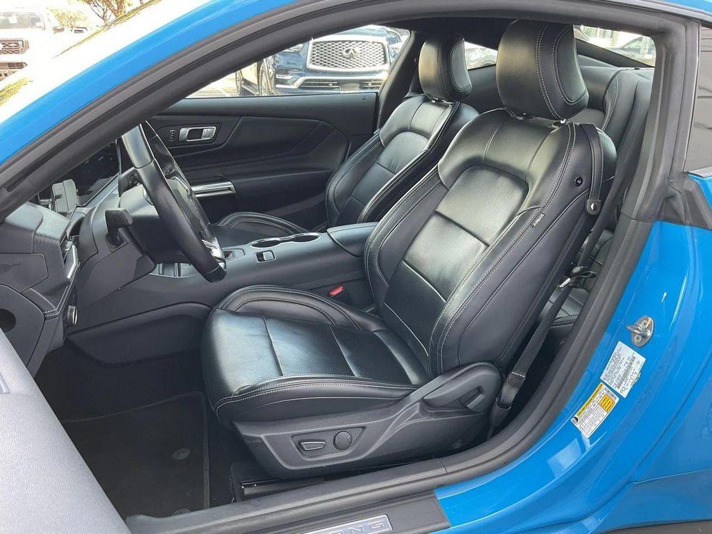 used 2024 Ford Mustang car, priced at $26,901