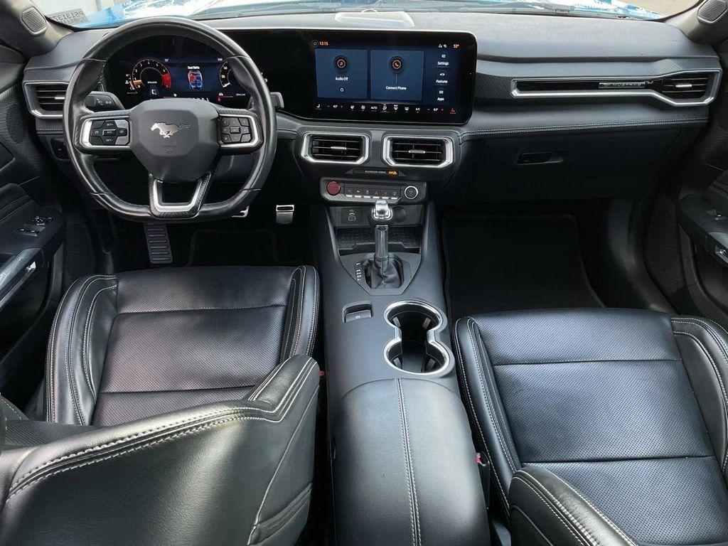 used 2024 Ford Mustang car, priced at $26,901