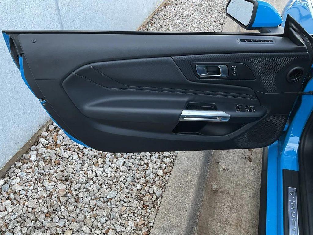 used 2024 Ford Mustang car, priced at $26,901