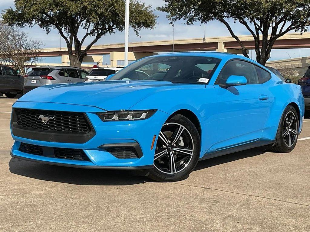 used 2024 Ford Mustang car, priced at $26,901